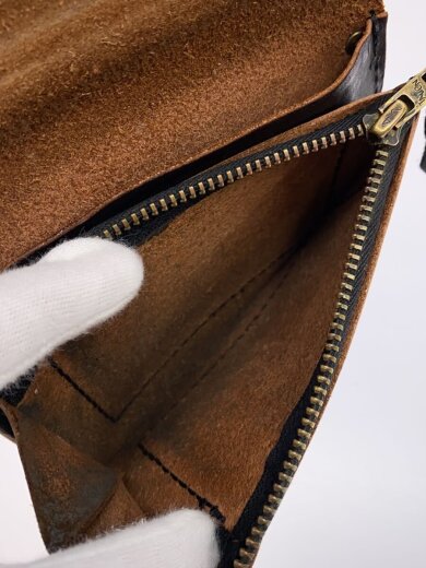 商品画像：GOOD OLD WORKS/財布/レザー/BRW/無地/メンズ 5