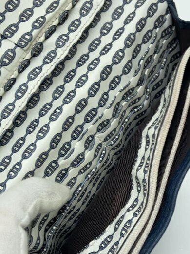 商品画像：長財布/レザー/BLU/無地/メンズ 6