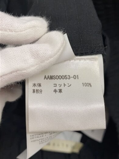 商品画像：ショートパンツ/XL/コットン/BLK/AAMS00053-01 6