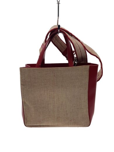 商品画像：ショルダーバッグ/キャンバス/RED// 1