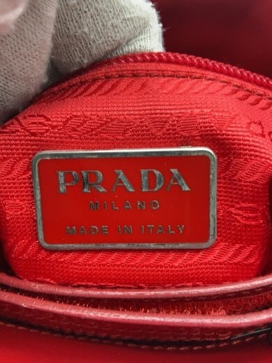 商品画像：ショルダーバッグ/キャンバス/RED// 5