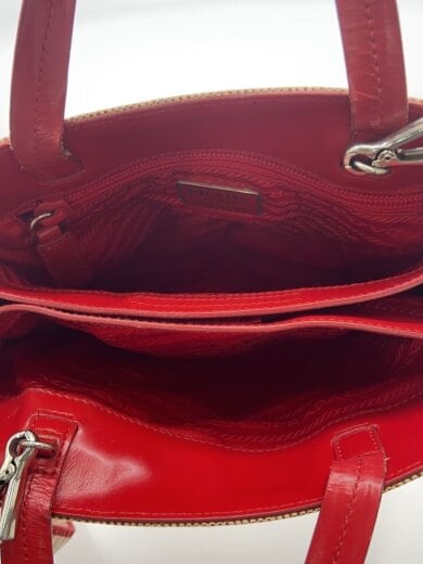 商品画像：ショルダーバッグ/キャンバス/RED// 6