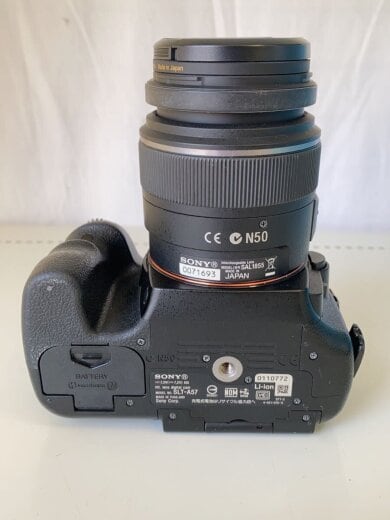 商品画像：デジタル一眼カメラ α57 SLT-A57Y ダブルズームレンズキット 4