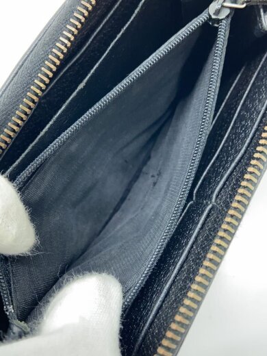 商品画像：長財布/キャンバス/BLK/レディース/307980 493075 5