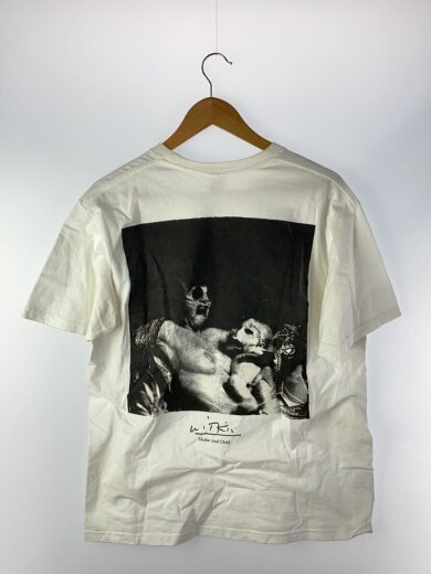 商品画像：SUPREME X Joel-Peter Witkin Mother And Child/Tシャツ/M/コットン/WHT 2