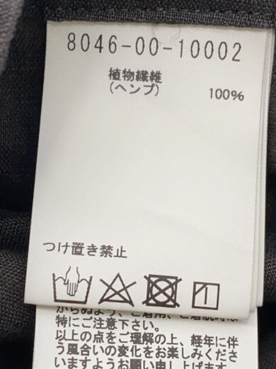 商品画像：長袖シャツ/52/--/GRY/無地/8046-00-10002 4