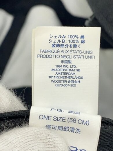 商品画像：キャップ/--/コットン/NVY/無地/メンズ 6