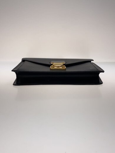 商品画像：ポシェット・セリエドラゴンヌ_エピ/レザー/BLK/無地 4