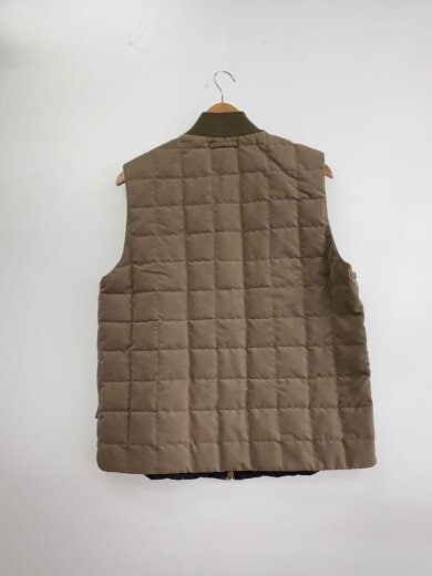 商品画像：ベスト/3/コットン/BRW/無地/G32-003/D90-201 2