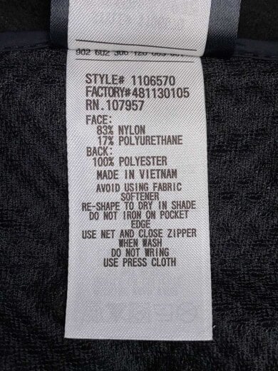 商品画像：パウダーシェッド パーカ/L/ナイロン/GRY 4