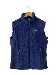 フリースベスト/M/ポリエステル/NVY/sty25925fa15
