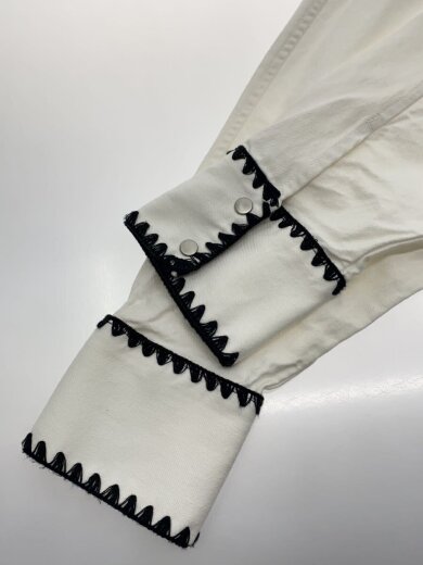 商品画像：長袖シャツ/38/コットン/WHT/1511-199-2250-0350// 6