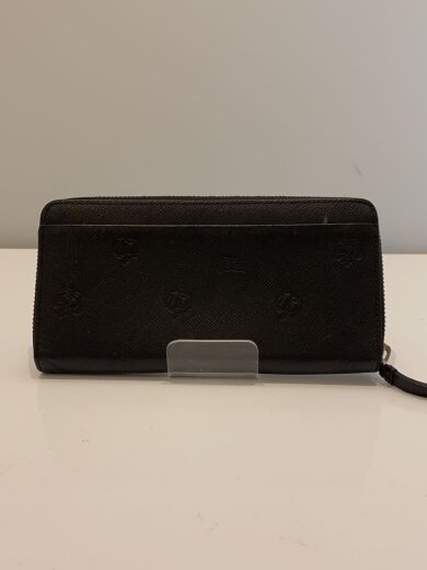 商品画像：長財布/レザー/BLK/総柄/メンズ 2