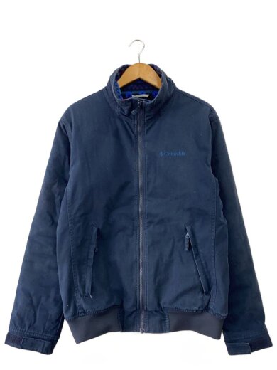 商品画像：Ice hill Jacket_アイスヒルジャケット/L/コットン/NVY/無地// 1