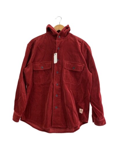 商品画像：ジャケット/M/コットン/RED/無地/EM121 06 94/54778-38 1