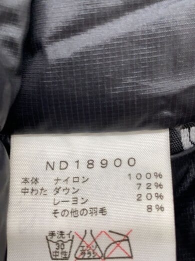 商品画像：ACONCAGUA JACKET_アコンカグアジャケット/XL/ナイロン/BLK 4