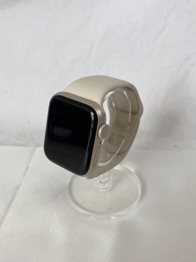 商品画像：Apple Watch SE 3 GPSモデル 40mm MEH34J/A スターライト/デジタル// 2