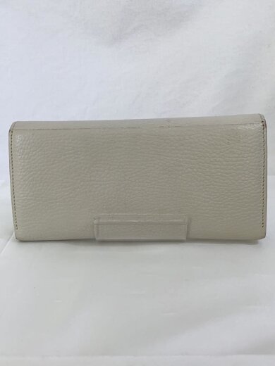 商品画像：長財布/レザー/WHT/無地/レディース 2