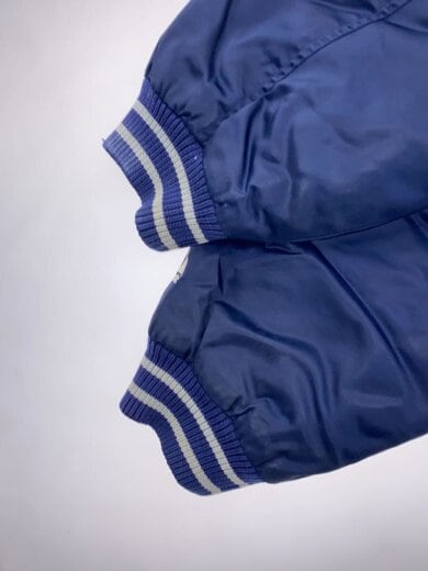 商品画像：ナイロンジャケット/--/--/NVY/無地 5