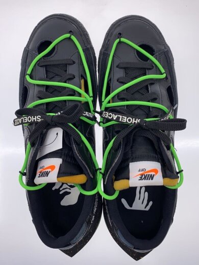 商品画像：BLAZER LOW 77  OFF-WHITE_ブレザー ロー 77 オフホワイト/28cm/BLK// 3