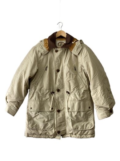 商品画像：BERT PULITZER/ダウンジャケット/S/ナイロン/BEG/無地/BP-0-34 1