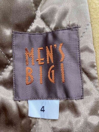 商品画像：スタジャン/4/ウール/YLW/無地 3