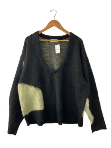 商品画像：Knuth Marf/ニット・セーター(厚手)/FREE/ポリエステル/BLK 1