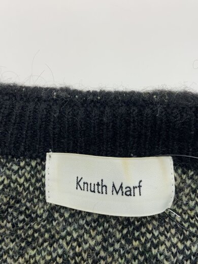 商品画像：Knuth Marf/ニット・セーター(厚手)/FREE/ポリエステル/BLK 3
