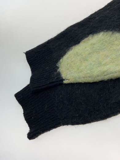 商品画像：Knuth Marf/ニット・セーター(厚手)/FREE/ポリエステル/BLK 5