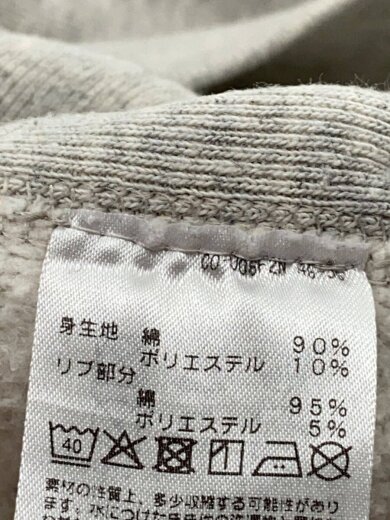 商品画像：パーカー/XL/コットン/GRY/赤タグ/USA製 4