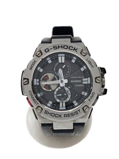 商品画像：ソーラー腕時計・G-SHOCK/アナログ/ラバー/BLK// 1