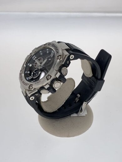 商品画像：ソーラー腕時計・G-SHOCK/アナログ/ラバー/BLK// 2