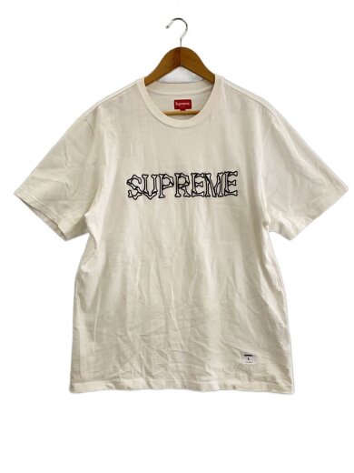 商品画像：22AW Bones S/S Top/L/コットン/ホワイト// 1