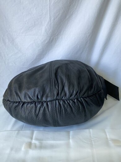 商品画像：ショルダーバッグ_バンブー/レザー/BLK/無地// 4