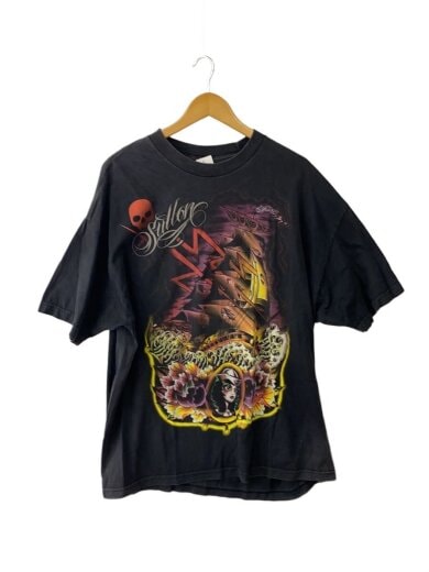 商品画像：Tシャツ/--/コットン/BLK// 1