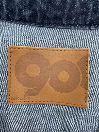 商品画像：半袖シャツ/XL/デニム/BLK/無地/NN1952/King Logo Denim Shirt// 3
