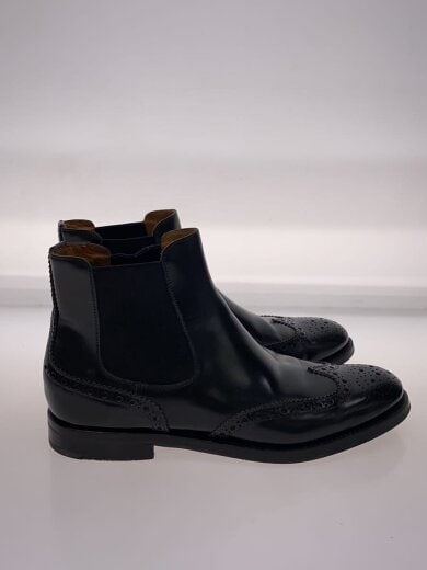 商品画像：サイドゴアブーツ/38.5/BLK/レザー// 2