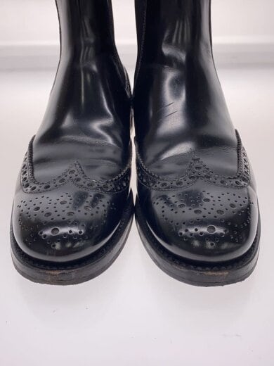 商品画像：サイドゴアブーツ/38.5/BLK/レザー// 3