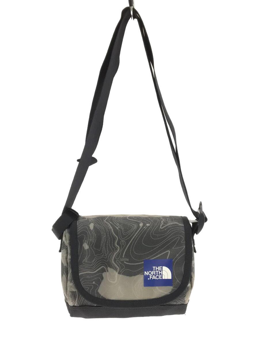 THE NORTH FACE(ザノースフェイス) / BC Messenger Bag Mini/ショルダーバッグ/PVC/BLK/使用感有
