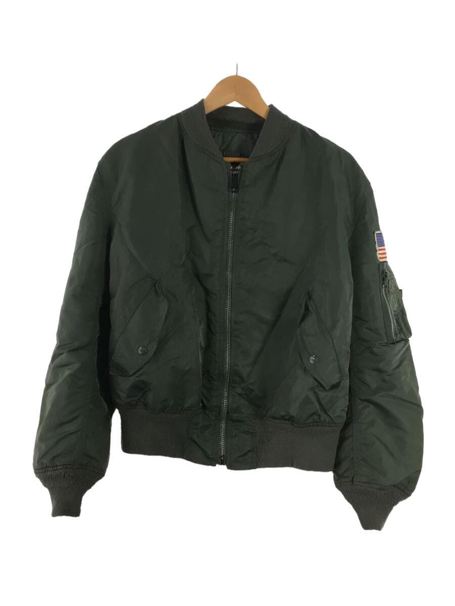 Alpha Industries Ma 1 Made In Usa ALPHA INDUSTRIES(アルファインダストリーズ) / MA-1/MADE IN USA/0615-00-573-8353/フライト