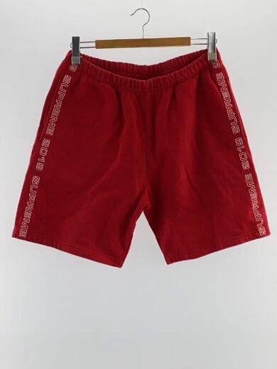 商品画像：19SS/Topline Sweatshort/ショートパンツ/M/コットン/RED// 1