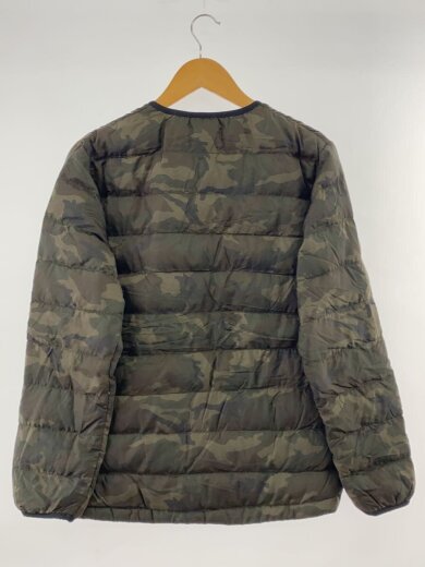 商品画像：ダウンジャケット/L/ナイロン/KHK/カモフラ/UI52-17U004 2