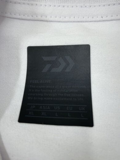 商品画像：長袖Tシャツ/XL/コットン/WHT/無地/BE-40024// 3