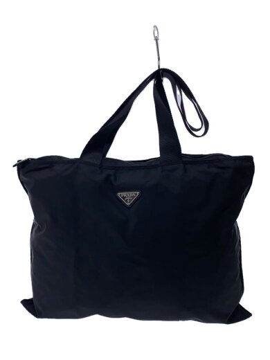 画像：PRADAトートバッグ/ナイロン/BLK1