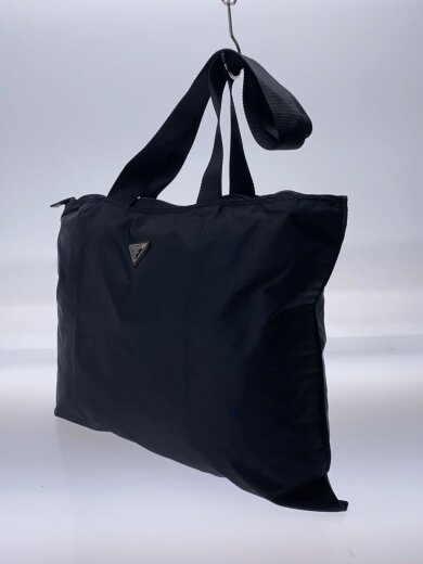 画像：PRADAトートバッグ/ナイロン/BLK2