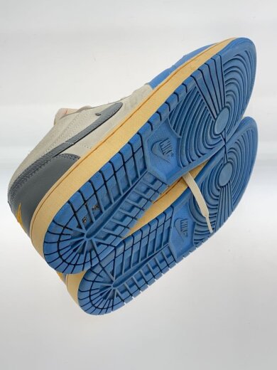 商品画像：AIR JORDAN 1 LOW SE_エア ジョーダン 1 ロー シーズナルエディション/27.5cm/BLU 4