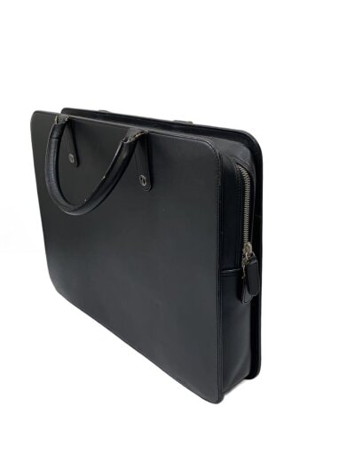 商品画像：ブリーフケース/レザー/BLK/使用感有// 2