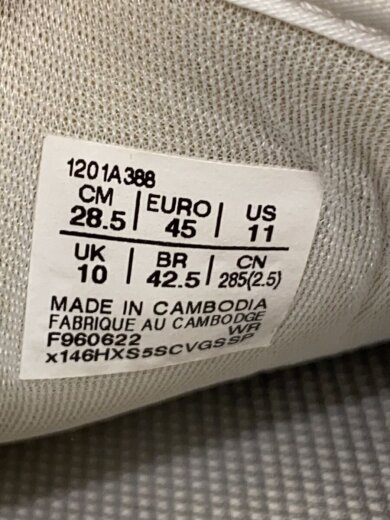 商品画像：ローカットスニーカー/28.5cm/NVY/1201A388 5