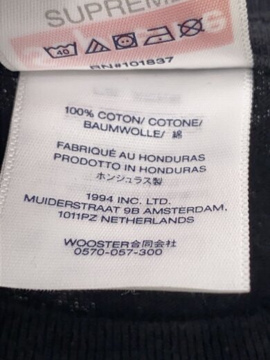 商品画像：Willow Tee/M/コットン/BLK// 4