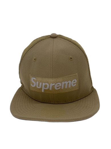 商品画像：メッシュキャップ/7 1/2/BEG/無地/メンズ/Supremeコラボ 1